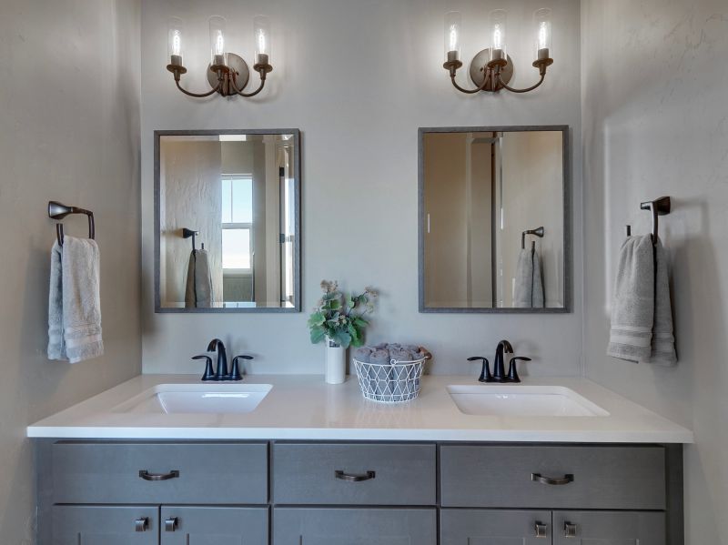 Modern Vanity and Sink