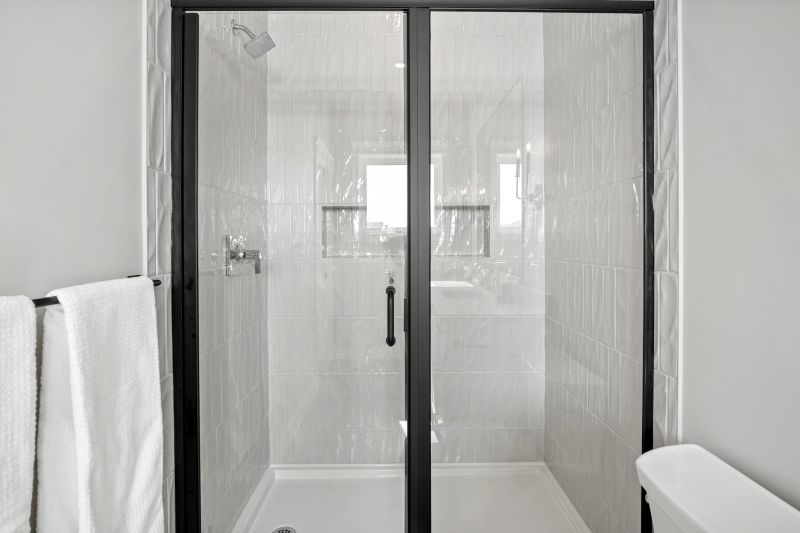 Contemporary Shower Space